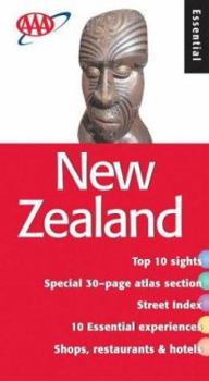 AAA Essential New Zealand - Book  of the AAA Essential Guides