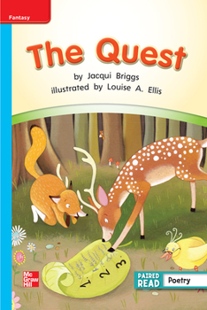 Spiral-bound Reading Wonders Leveled Reader the Quest: On-Level Unit 1 Week 1 Grade 2 Book