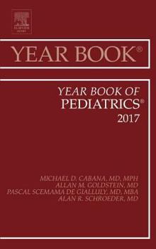 Hardcover Year Book of Pediatrics 2017: Volume 2016 Book