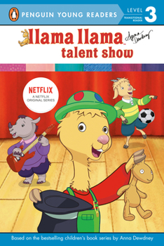 Hardcover Llama Llama Talent Show Book