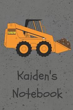 Paperback Kaiden's Notebook Book