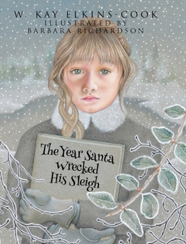 Hardcover The Year Santa Wrecked His Sleigh Book