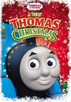 DVD Thomas & Friends: A Very Thomas Christmas Book