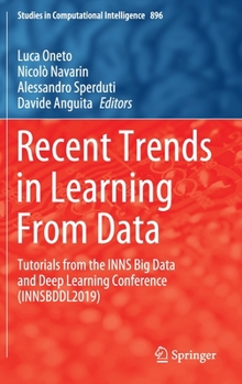 Hardcover Recent Trends in Learning from Data: Tutorials from the Inns Big Data and Deep Learning Conference (Innsbddl2019) Book
