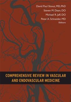 Hardcover Comprehensive Review in Vascular and Endovascular Medicine Book