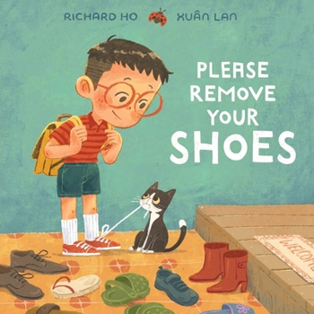Hardcover Please Remove Your Shoes Book
