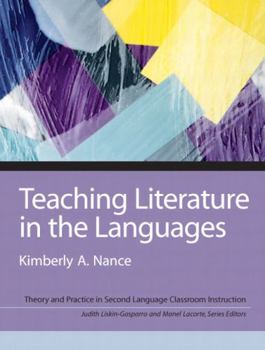 Paperback Teaching Literature in the Languages Book