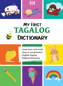 Paperback My First Tagalog (Filipino) Dictionary Book
