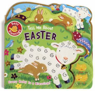 Board book Tell Me about Easter Book