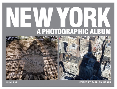 Hardcover New York: A Photographic Album Book