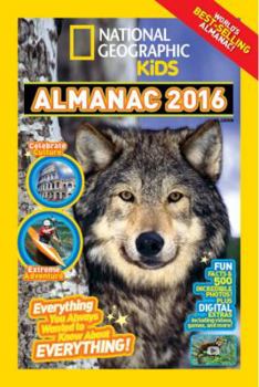 Paperback National Geographic Kids Almanac 2016 Book