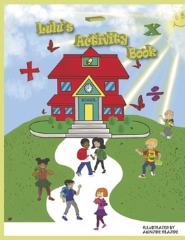 Paperback Lulu's Activity Book: Childrens Activity Book