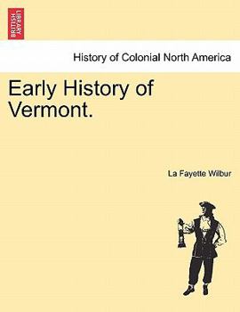 Early history of Vermont