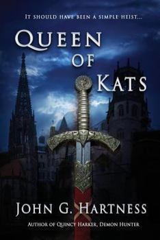 Paperback Queen of Kats Book