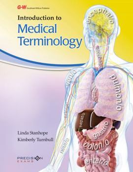Hardcover Introduction to Medical Terminology Book