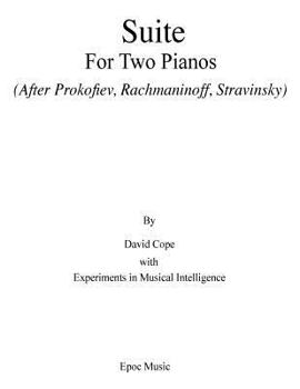 Paperback Suite for Two Pianos (After Rachmaninoff): (Prokofiev, Rachmaninoff, Stravinsky) Book
