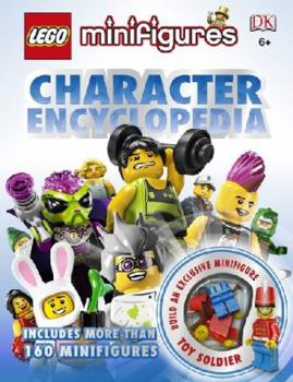 Hardcover LEGO (R) Minifigures Character Encyclopedia Book