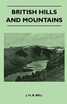 Paperback British Hills and Mountains Book