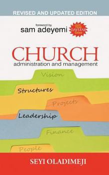 Paperback Church Adminisration and Management Book