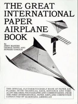 Paperback Great International Paper Airplane Book