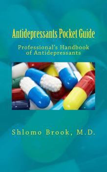 Paperback Antidepressants Pocket Guide Book