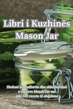 Paperback Libri i Kuzhinës Mason Jar [Albanian] Book