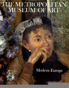 Hardcover Modern Europe (Metropolitan Museum of Art Series) Book