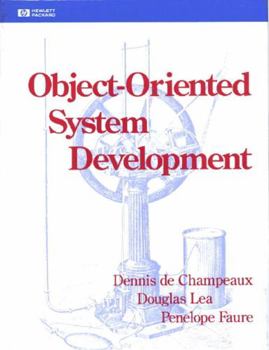 Paperback Object-Oriented System Development Book