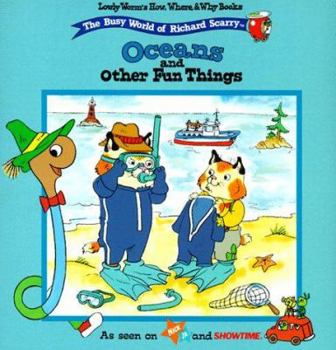 Paperback Oceans and Other Fun Things Book