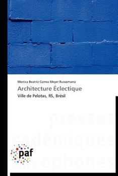 Paperback Architecture Éclectique [French] Book