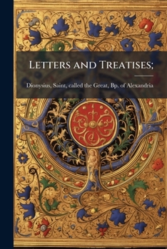 Paperback Letters and Treatises; Book