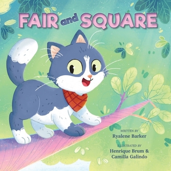 Paperback Fair and Square Book