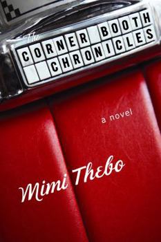 Hardcover The Corner Booth Chronicles [Large Print] Book