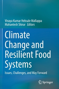 Paperback Climate Change and Resilient Food Systems: Issues, Challenges, and Way Forward Book