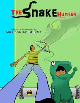 Paperback The Snake Hunter Book