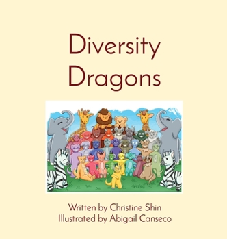 Hardcover Diversity Dragons Book