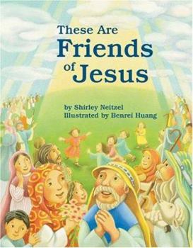 Paperback These Are Friends of Jesus Book