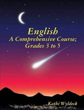 Paperback English - A Comprehensive Course: Grades 3 to 5 Book