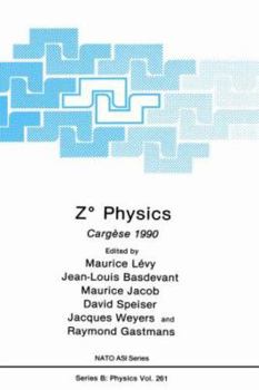 Hardcover Z° Physics: Cargèse 1990 Book