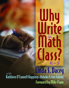 Paperback Why Write in Math Class? Book