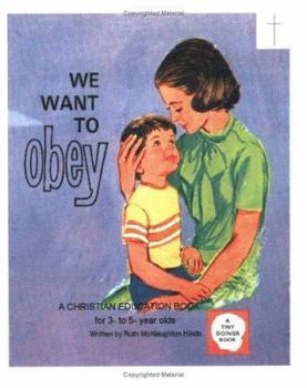 Paperback We Want To Obey Book