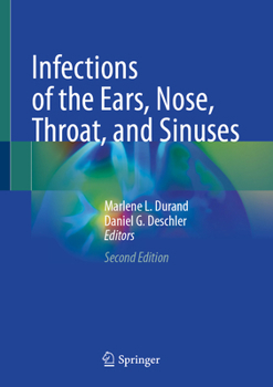 Hardcover Infections of the Ears, Nose, Throat, and Sinuses Book