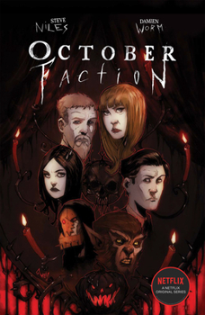 Paperback October Faction: Open Season Book