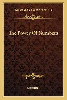 Paperback The Power Of Numbers Book