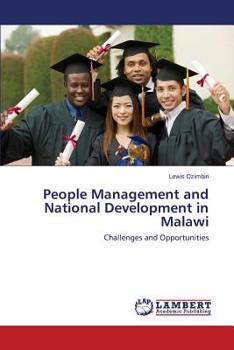 Paperback People Management and National Development in Malawi Book