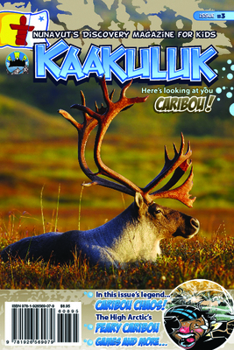 Paperback Kaakuluk: Caribou! Book