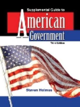 Paperback Supplemental Guide to American Government Book