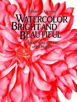 Hardcover Watercolor Bright and Beautiful Book