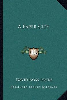 Paperback A Paper City Book