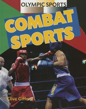 Paperback Combat Sports (Olympic Sports) Book
